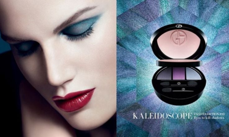 Giorgio Armani Beauty Kaleidoscope Fall 2013 Collection: Shimmery, Sophisticated, Swonderful