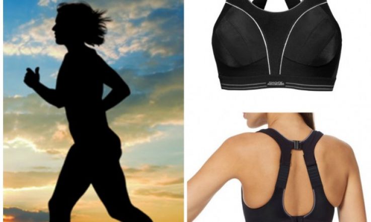 Shock Absorber Bra: Sent From Brassiere Heaven To Make Running Rock Solid