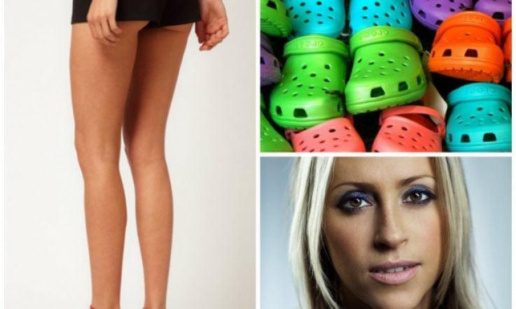 Knicker Shorts, Crocs, Badger Hair: Are These Trends that Need to Die A Swift Death?