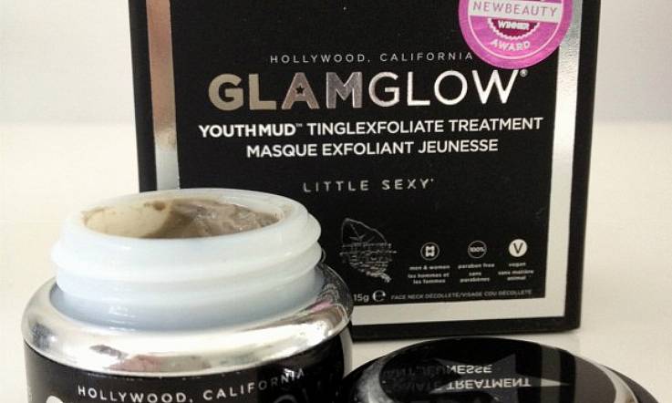 GlamGlow Youth Mud Tingle Exfoliate Treatment: Full Of Weeds And Too Expensive For A Mud Mask?