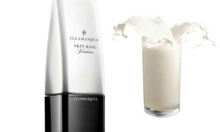 Paler Than A Glass Of Milk? Illamasqua Skin Base Foundation Superb For Fair Skin. Swatches, Selfie