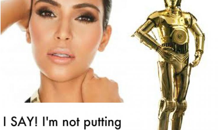 Kardashian K24 Golden Makeup Primer Gelee: C3PO Has Nothing On This Konfusing Face Primer