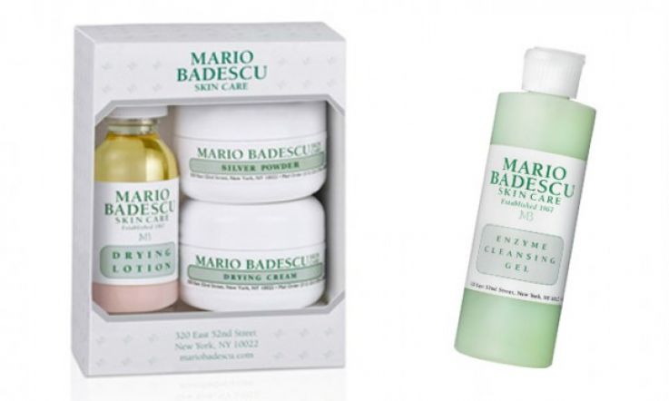(Super) Mario Badescu Dying Cream, Drying Lotion Rescue My Haywire, Spotty Skin