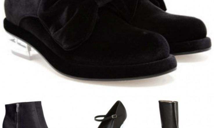 Cinderella Slippers Crossed With Exotic Dancer Wear: Perspex Heels - Divine or Disgusting?