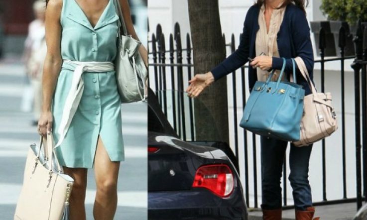 The Er Double Bagging Trend: Carrying Two Bags At Once Is A Thing