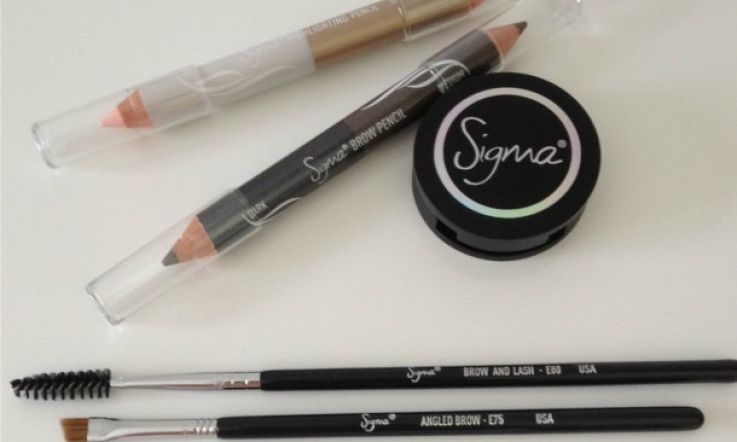 Sigma Limited Edition Brow Kit: Brow Shaping Dream Team