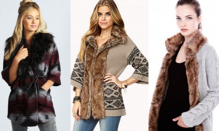 Coatigans:the perfect hybrid of coats and cardigans. Could we love anything more?