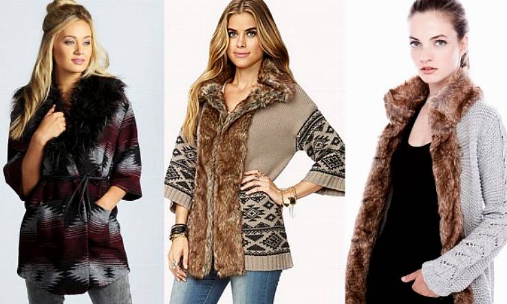 Coatigans:the perfect hybrid of coats and cardigans. Could we love anything more?