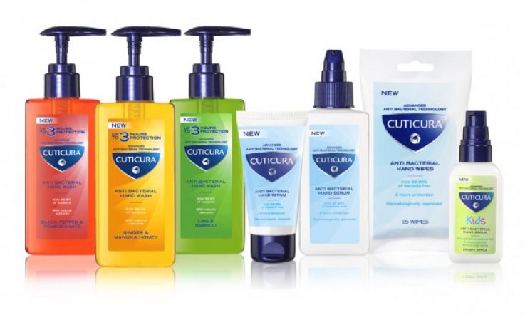 WIN! Five Cuticura Hampers to Keep Your Hands Looking and Feeling Amazing 