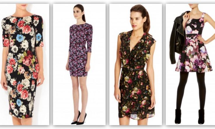 Winter Florals: Pretty, Easy To Wear, Cold Weather Staples