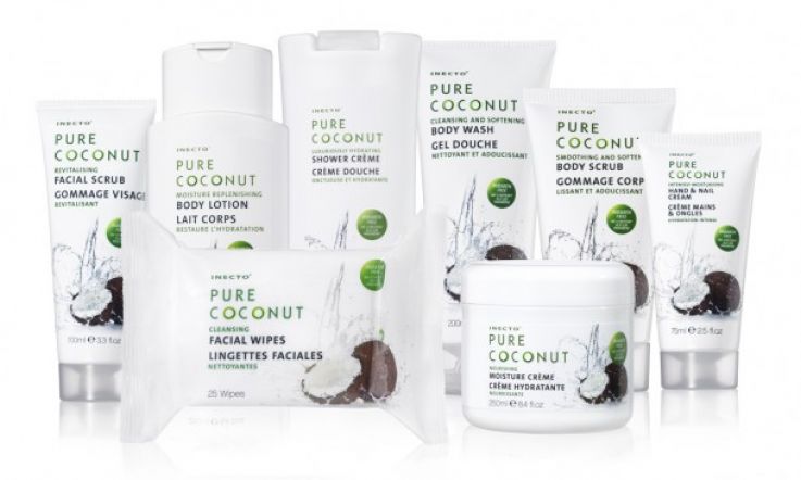 WIN! Fabulous Goody Bag of Inecto Pure Coconut Hair and Skincare Treats