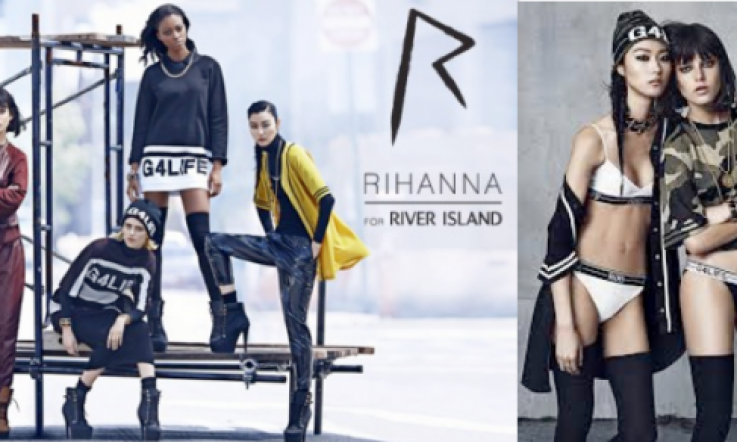 Rihanna and River Island: A Collection Made in Gangsta Heaven?