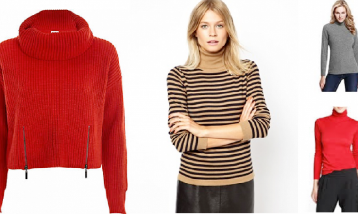 Polo Necks Back in Fashion Favour: Do You Love or Loath?