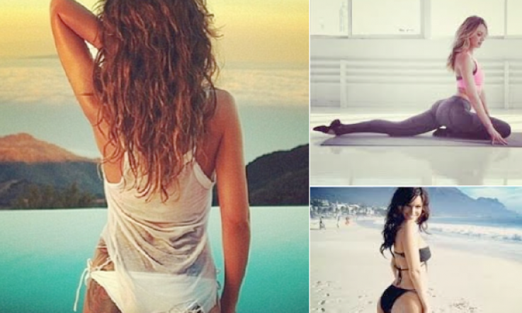 Bottom Selfies: "Belfies" Are Where It's At As Celebs Get Their Bums Out For The Cameras