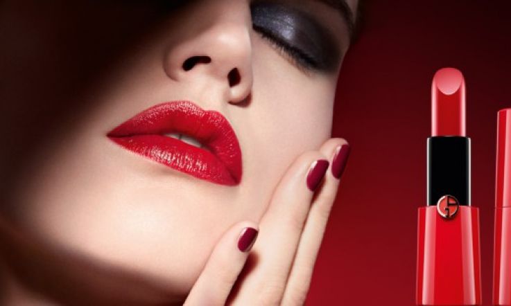 Armani Rouge Ecstasy CC Lipstick: Drop the CC, Keep the Lipstick