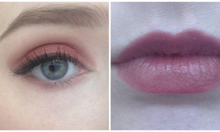Get The Look: Soft Berry Eyes And Lips