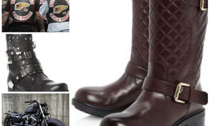 Biker Boot Obsession: Take Your Style from 0-60 In Seconds