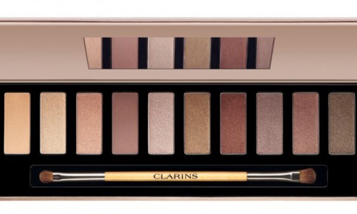 Clarins The Essentials Reckon They've Got A Strong Point Of Difference In The Naked Palette Wars. BUT DO THEY?
