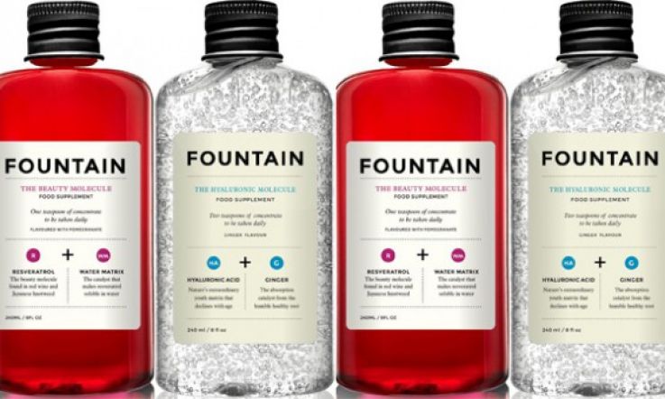 Fountain The Hyaluronic Molecule: Two Teaspoons Daily For Younger Looking Skin?