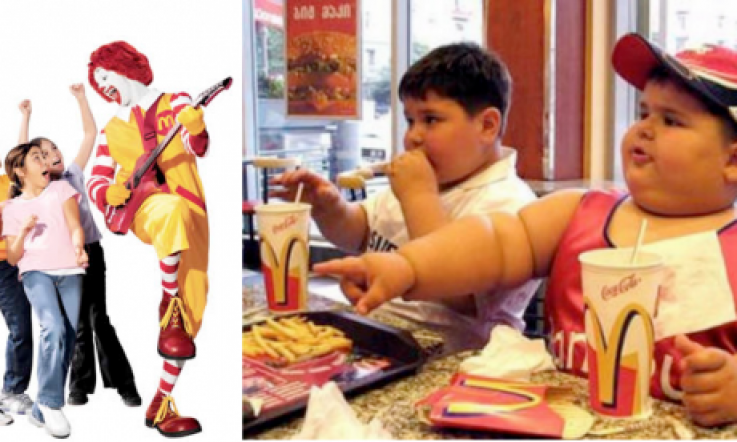 Mum Admits To Blending McDonalds For Baby: New Research Shows 1 in 4 Irish Children Are Obese