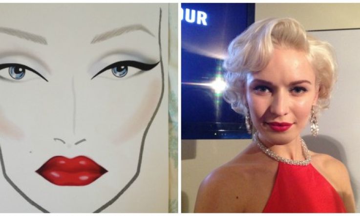 Mac, IFTA Blow Our Minds With Hollywood Glamour Masterclass: Recreate Angelina Jolie, Marilyn Monroe