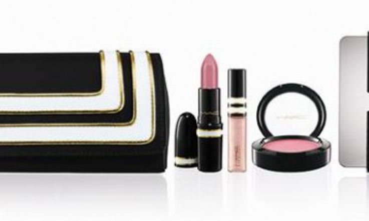 Most Wanted: Mac Stroke Of Midnight Lip And Cheek Bag Is To Die For