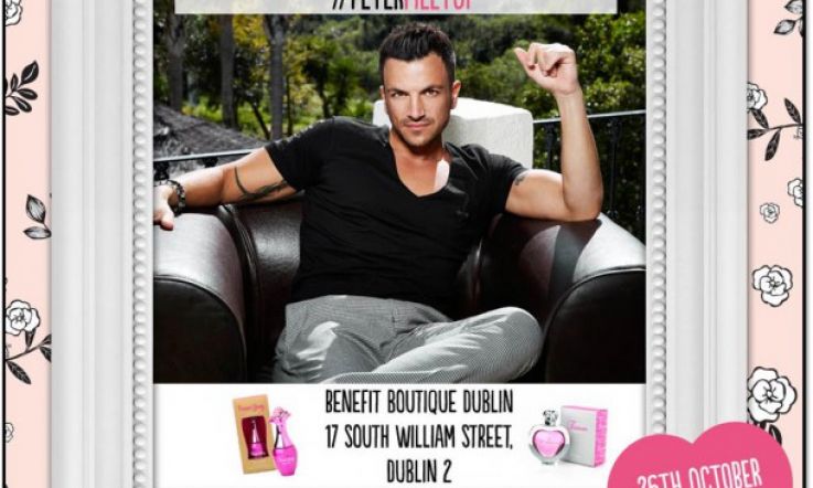 INSANIA: Meet Peter Andre At The Benefit Boutique