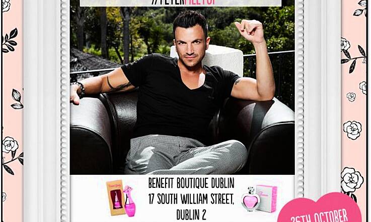 INSANIA: Meet Peter Andre At The Benefit Boutique