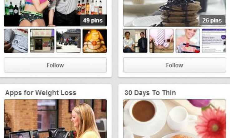 The Pinterest Diet: How To Pin Your Way Thin