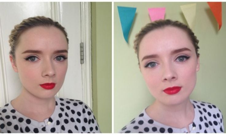 1950's Vintage Makeup: A Step-By-Step Tutorial To Glam