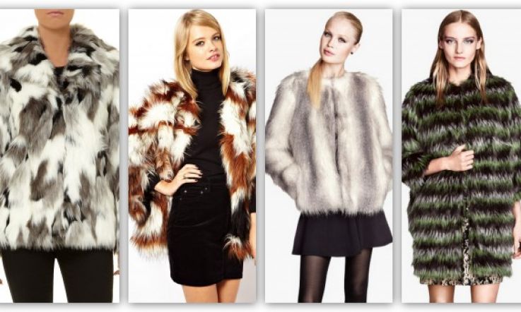 Faux Fur Coats: Get Your Fake On And Snuggle Up