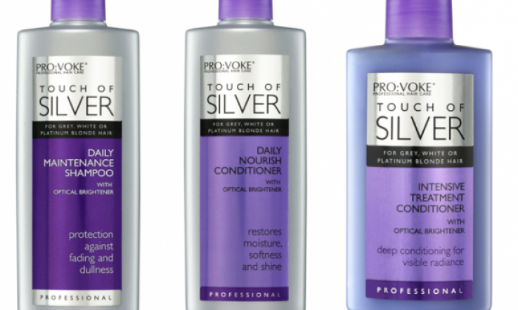 WIN! Touch Of Silver Hamper Packed With Salon-Inspired Haircare Products!