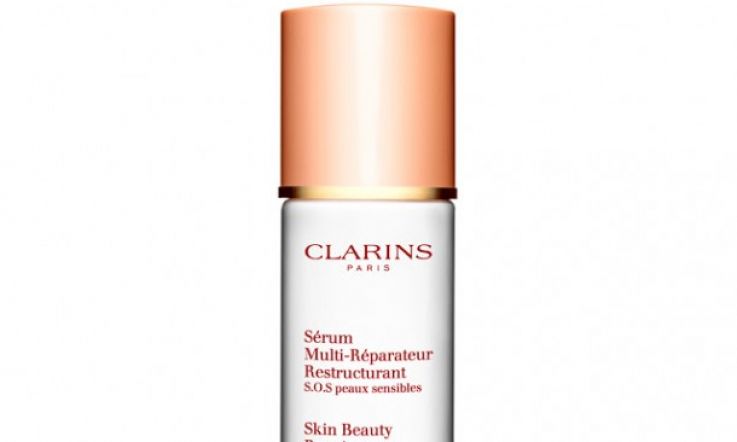 Clarins Skin Beauty Repair Concentrate: S.O.S. Treatment To The Winter Rescue!