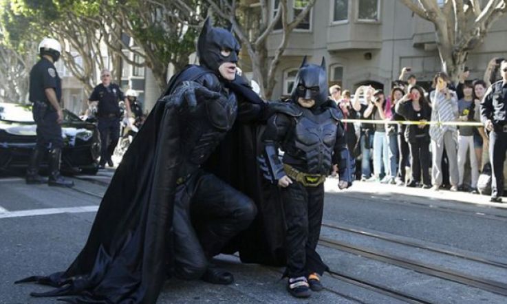 Holy Unstoppable Tears Batman! Batkid Saves San Francisco, Restores Everyone's Faith in Humanity