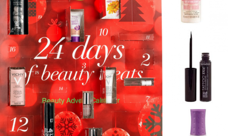 Boots Advent Calendar: Countdown To Christmas With 24 Mini Beauty Treats