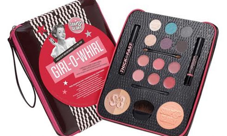 Boots Star Gift Revealed: Soap & Glory Girl-O-Whirl Makeup Set at €25, down from €52!