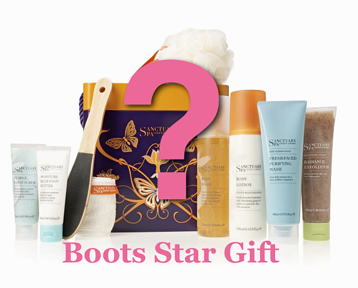 Boots Star Gift will be revealed at ONE MINUTE PAST MIDNIGHT Tonight