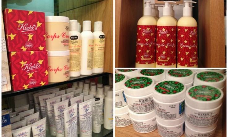 Festive Gift Ideas From Kiehl's, Including Their Limited Edition Christmas Collection!