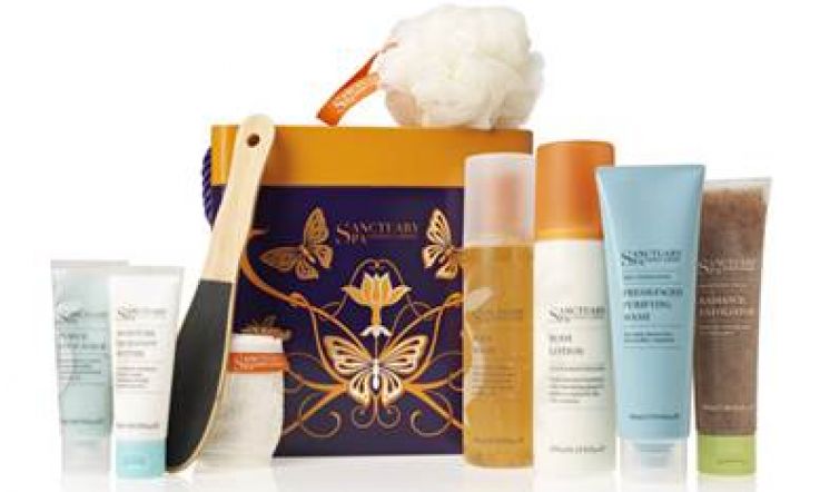 Boots Star Gift Revealed: Sanctuary Top to Toe Glow Pamper Tin at €25, down from €52!