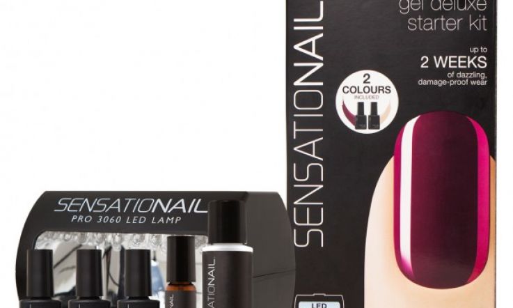 CLOSING TOMORROW! Boots Star Gift Revealed: SensatioNail Deluxe Starter Kit at €65, down from €145!