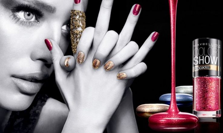 Glitz At Your Fingertips: Maybelline Color Show Brocades