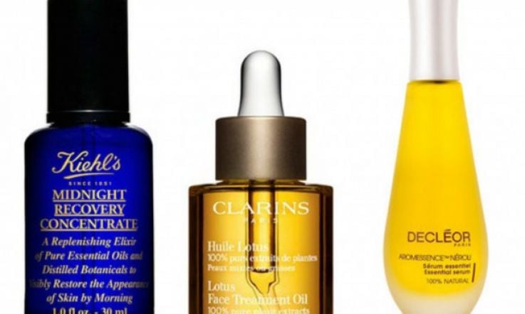 Six Oils to Restore Crispy Faces and Other Places
