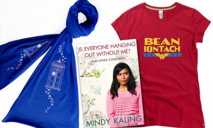 Mindy Kaling And Tatty Devine: Ten Christmas Gifts That Are Too Cool For Yule