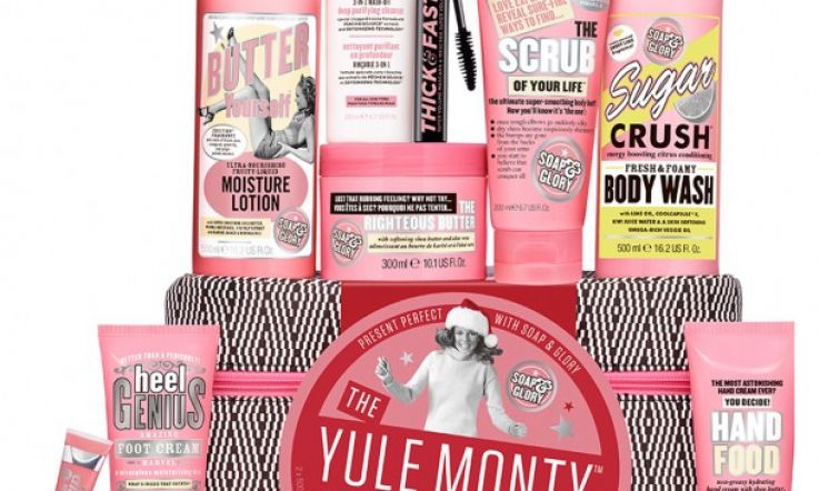 Boots Star Gift Revealed: Soap & Glory's "The Yule Monty" Gift Set at €38, down from €77.50!