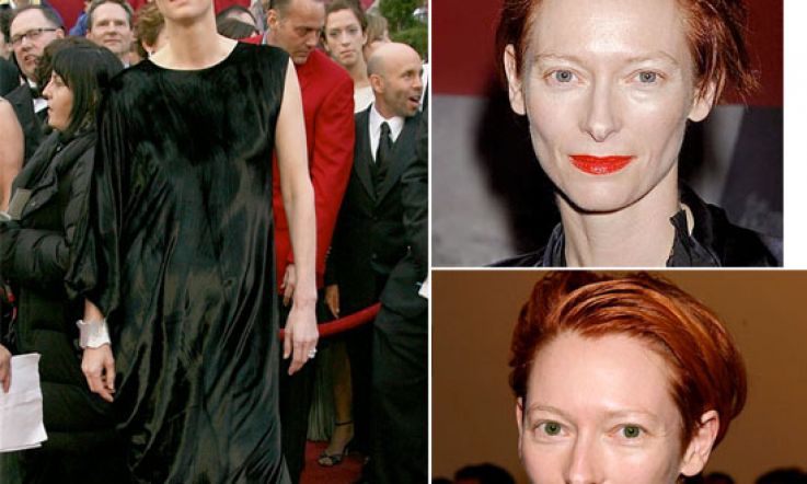 Well Blow me Down With a Feather and Call me Surprised: Tilda Swinton Gets Own Fragrance
