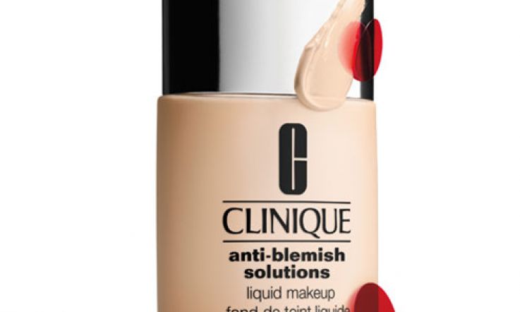 Incoming: Clinique Anti-Blemish Solutions Liquid Makeup for Spot-Prone Skin