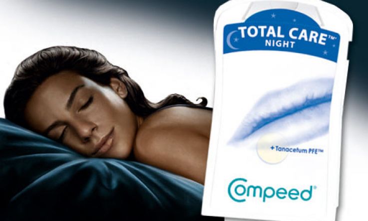 End of the Cold (sore) War? Compeed Launch Night Patch