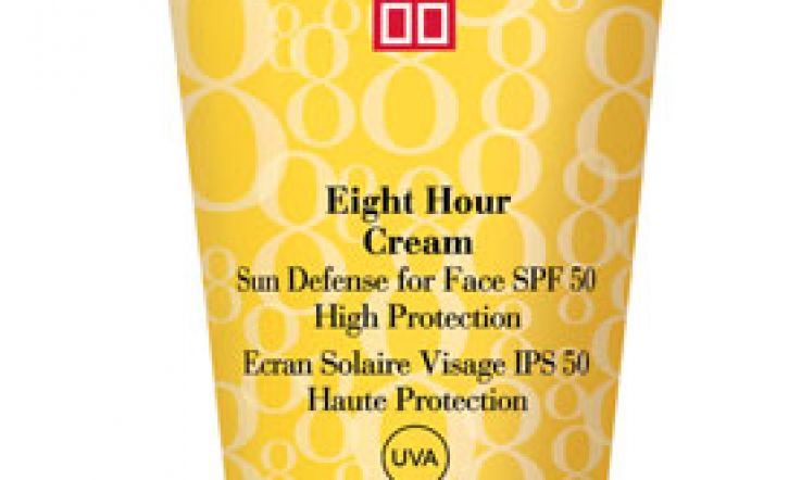 Ray of Sunshine: Elizabeth Arden Eight Hour Cream Sun Defense for Face SPF 50