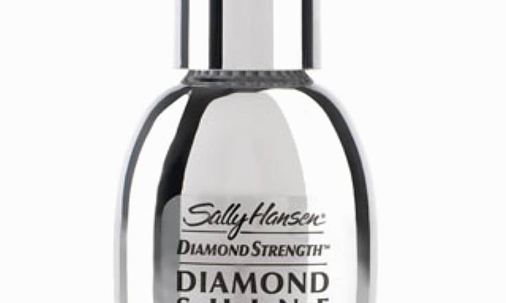 Sally Hansen Diamond Shine Base & Top Coat: Not a girl's best friend