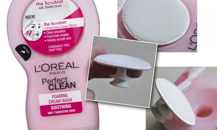 Rub a Dub: L'Oreal Paris Launch Perfect Clean and The Scrublet